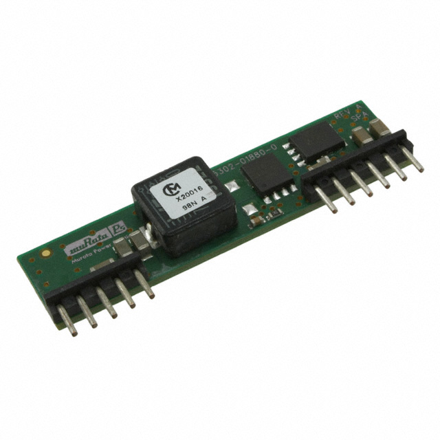 Non-Isolated PoL Module DC DC Converter 1 Output 0.75 ~ 3.63V 16A 2.4V - 5.5V Input